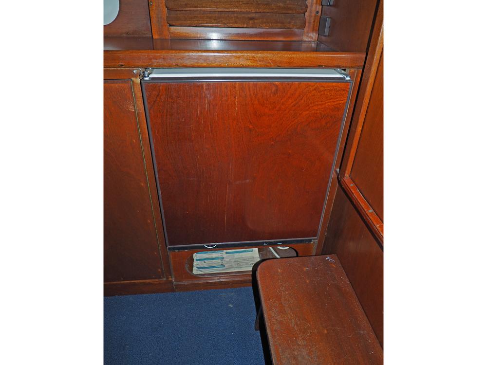 Cabin en avant, H&eacute;bergements